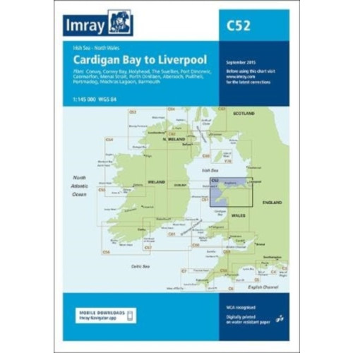 Imray, Laurie, Norie & Wilson Ltd Imray Chart C52