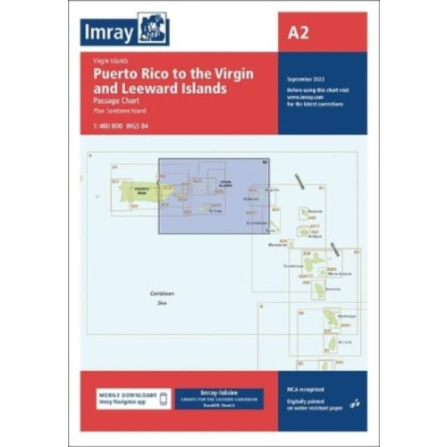 Imray, Laurie, Norie & Wilson Ltd Imray Chart A2