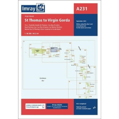 Imray, Laurie, Norie & Wilson Ltd Imray Chart A231