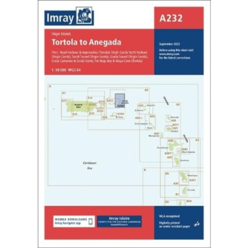 Imray, Laurie, Norie & Wilson Ltd Imray Chart A232