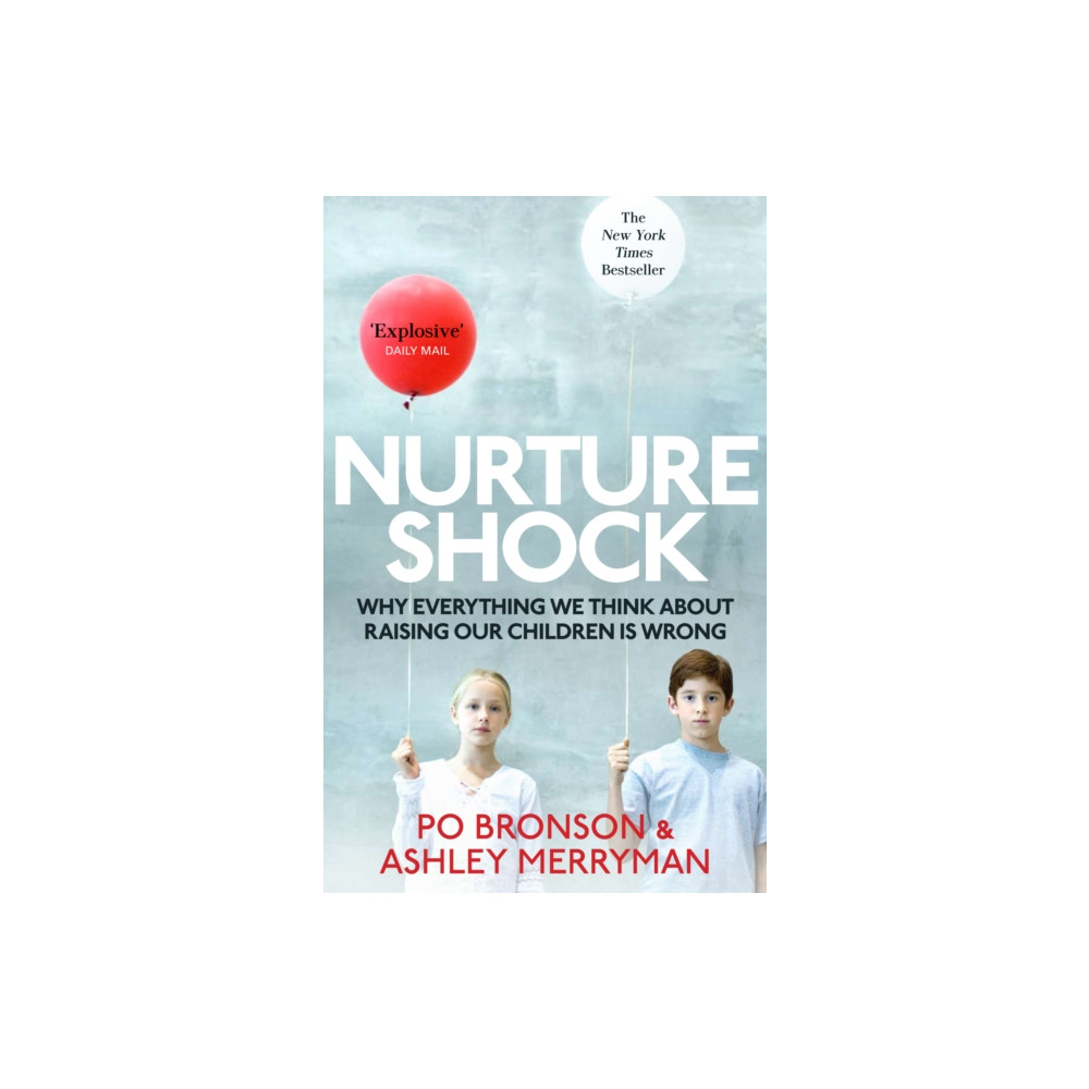 Produktbild för Nurtureshock (häftad, eng)