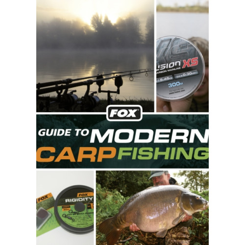 Ebury Publishing Fox Guide to Modern Carp Fishing (häftad, eng)