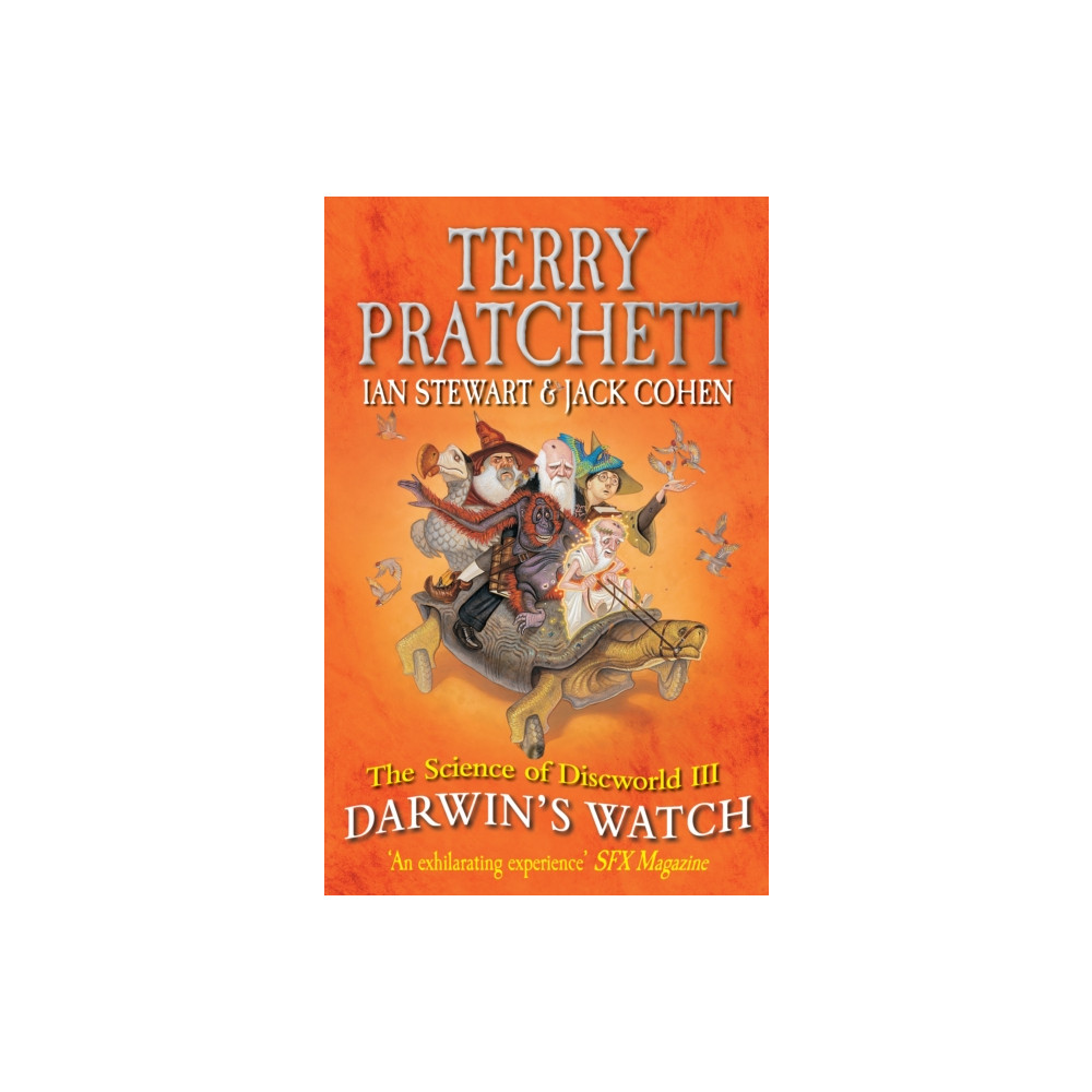 Produktbild för Science of Discworld III: Darwin's Watch (häftad, eng)