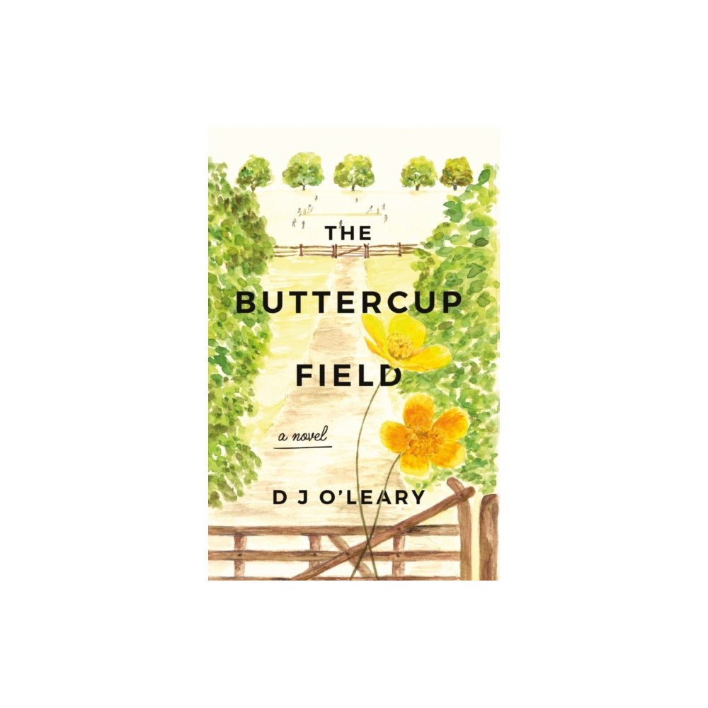 Produktbild för The Buttercup Field (häftad, eng)