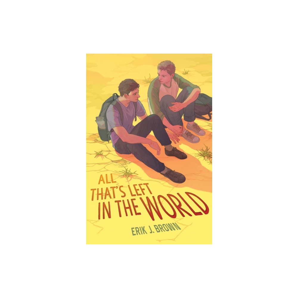 Produktbild för All That's Left in the World (inbunden, eng)