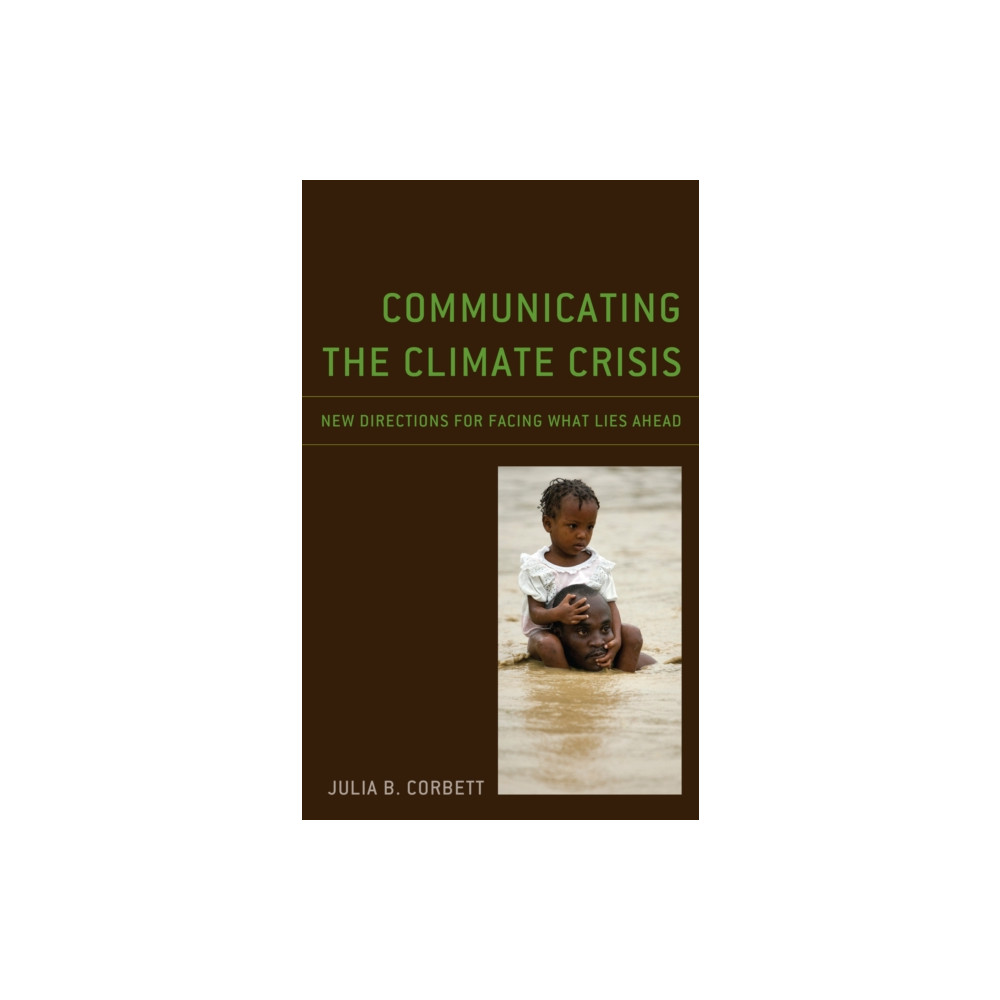 Produktbild för Communicating the Climate Crisis (inbunden, eng)