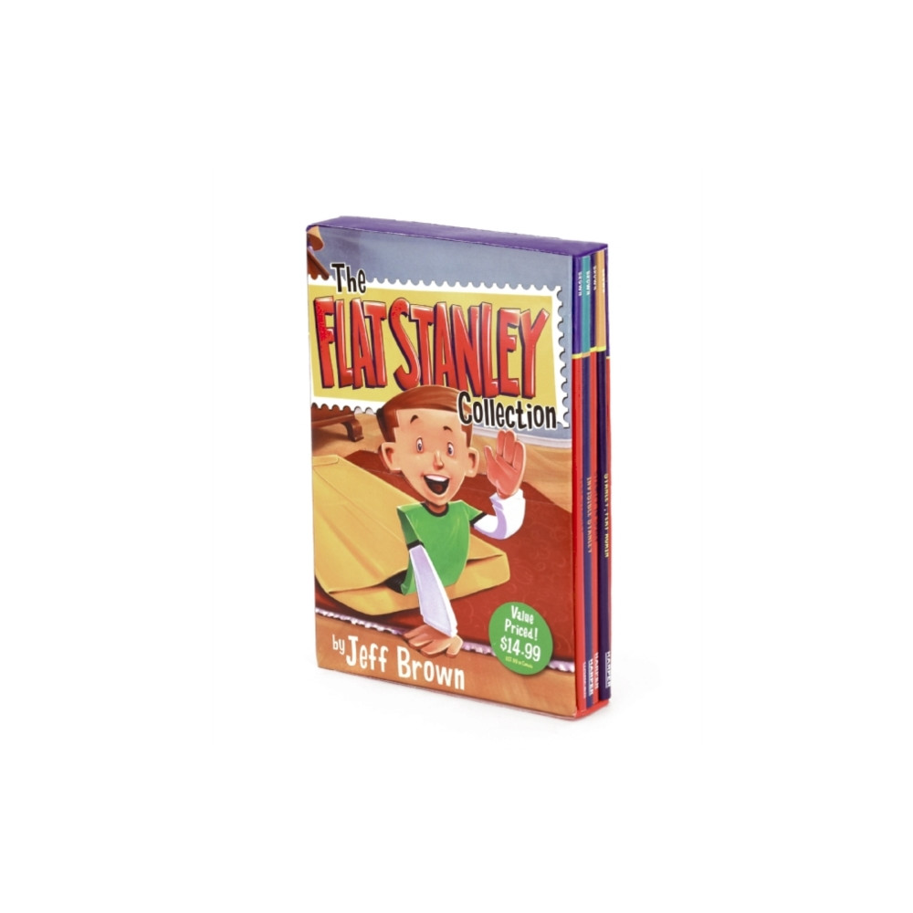 Produktbild för Flat Stanley Collection Box Set