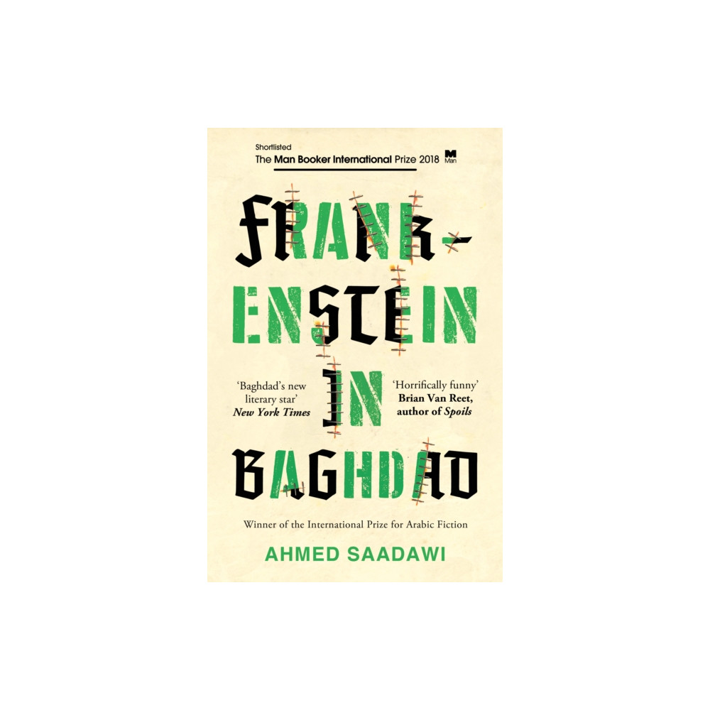 Produktbild för Frankenstein in Baghdad (häftad, eng)