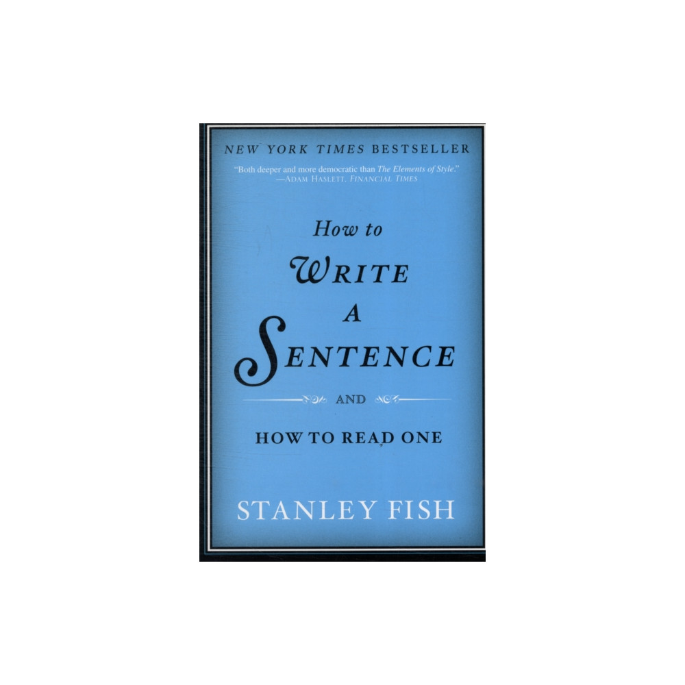 Produktbild för How to Write a Sentence (häftad, eng)