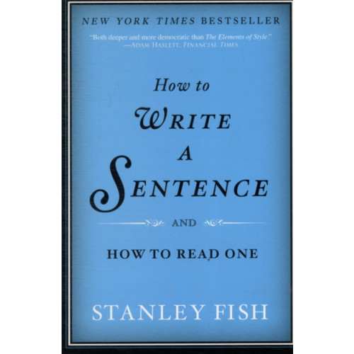 Harpercollins publishers inc How to Write a Sentence (häftad, eng)