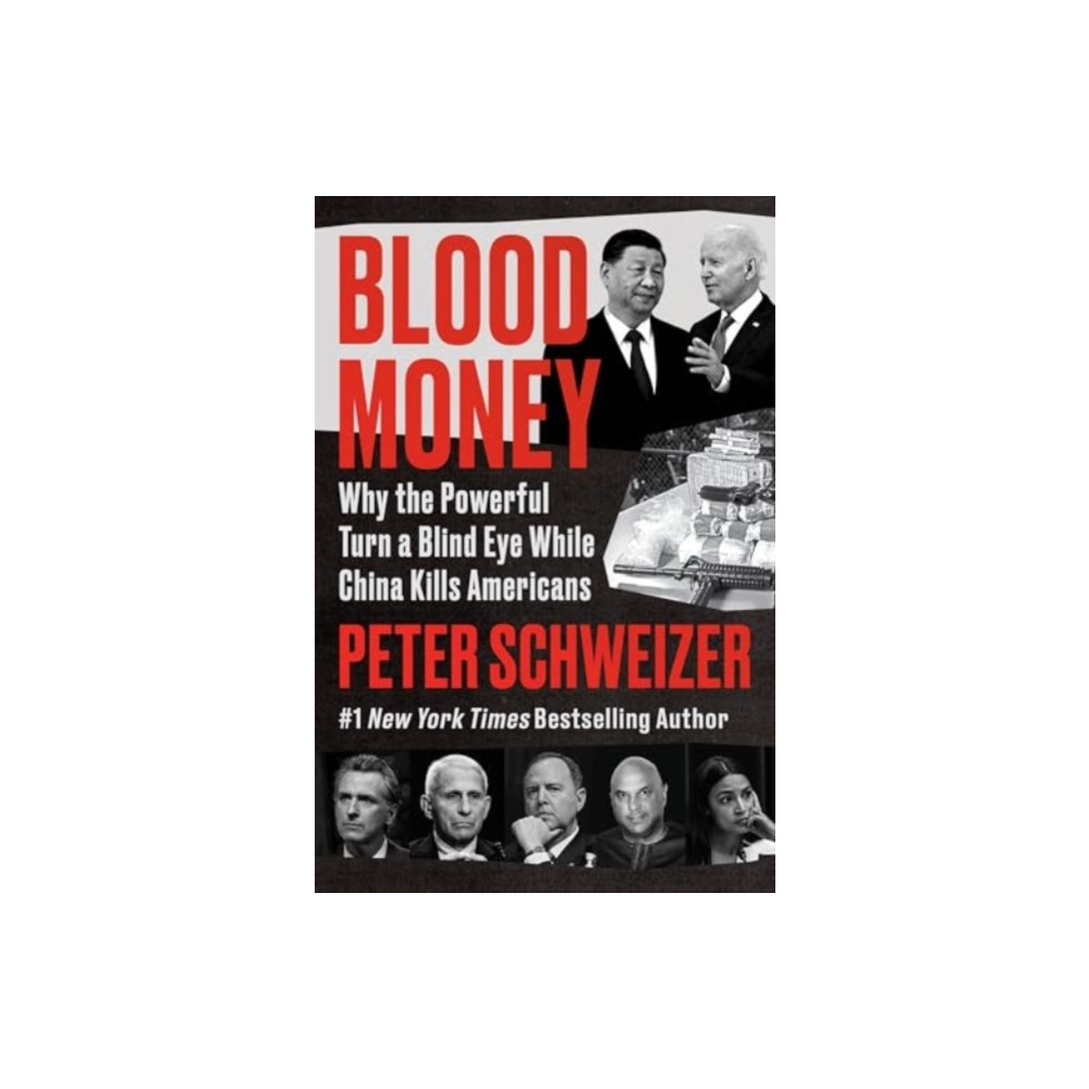 Produktbild för Blood Money (inbunden, eng)