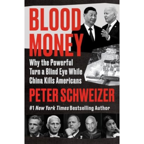 Harpercollins publishers inc Blood Money (inbunden, eng)