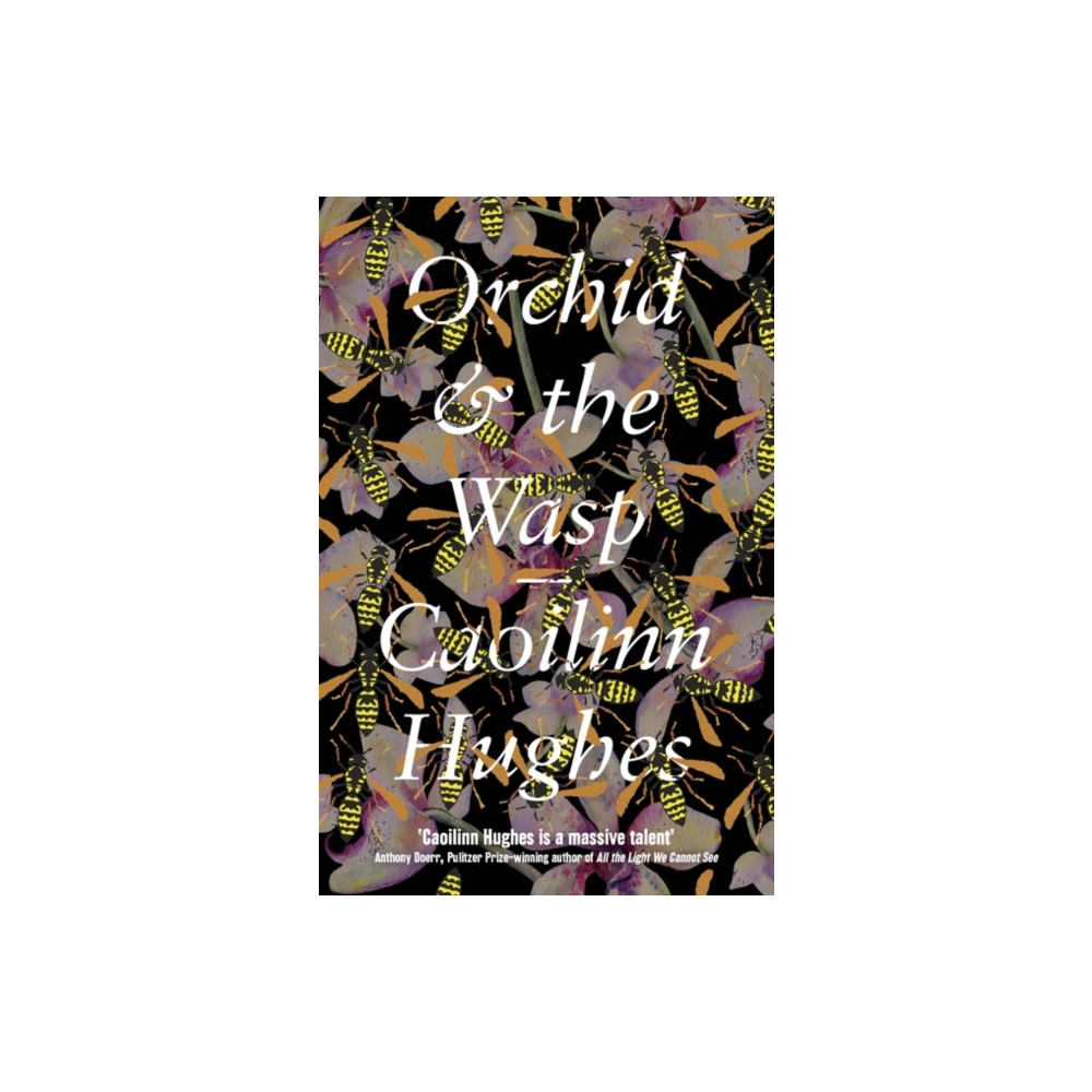 Produktbild för Orchid & the Wasp (häftad, eng)