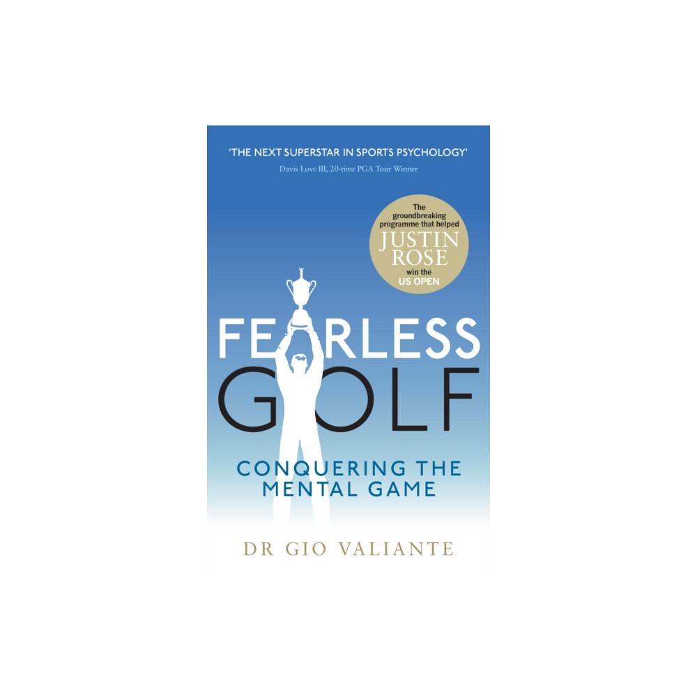 Produktbild för Fearless Golf (häftad, eng)