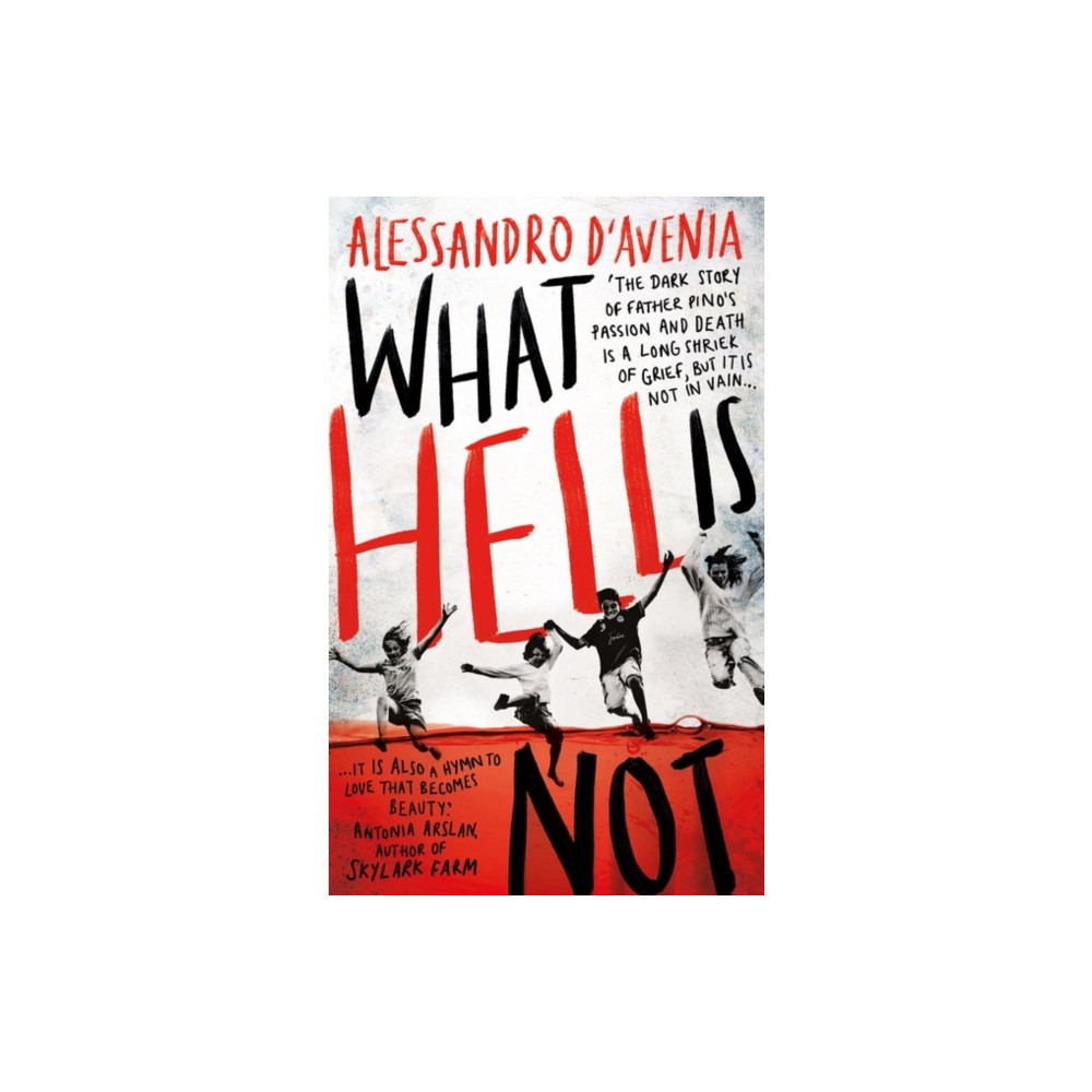 Produktbild för What Hell Is Not (häftad, eng)