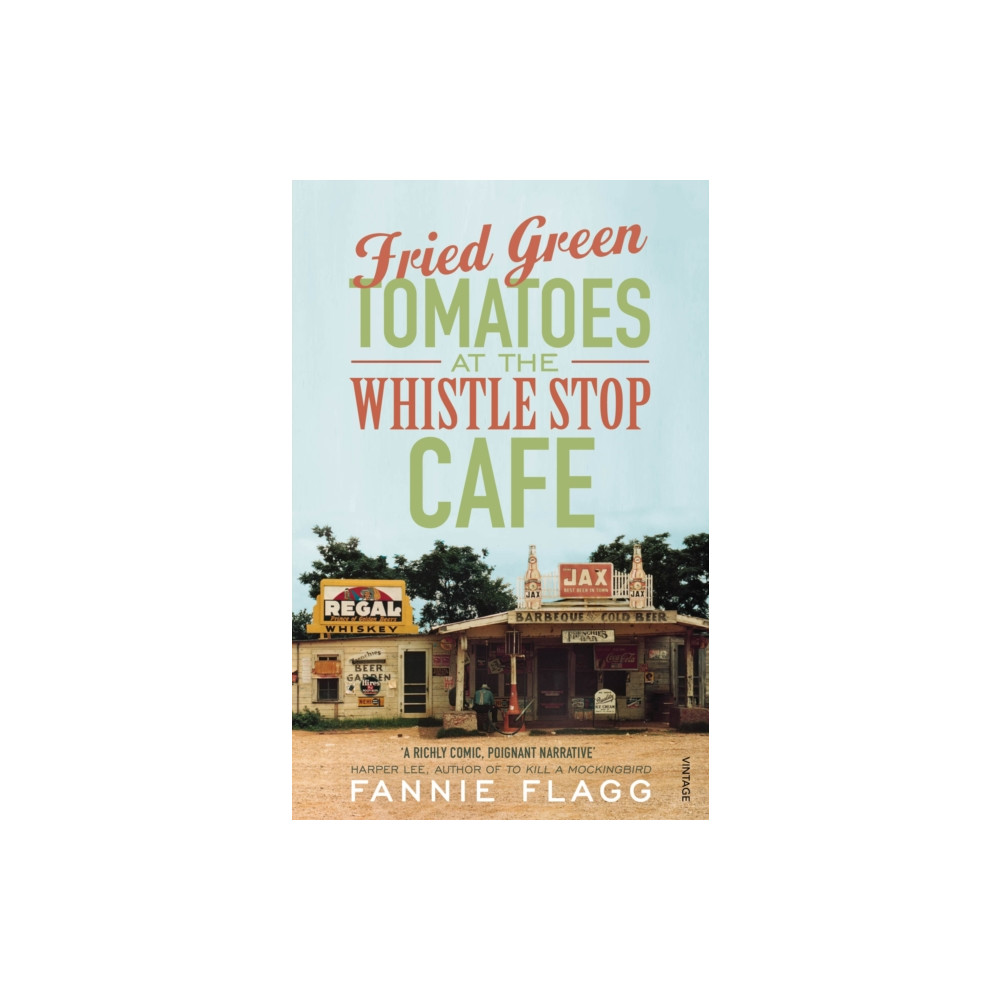 Produktbild för Fried Green Tomatoes At The Whistle Stop Cafe (häftad, eng)