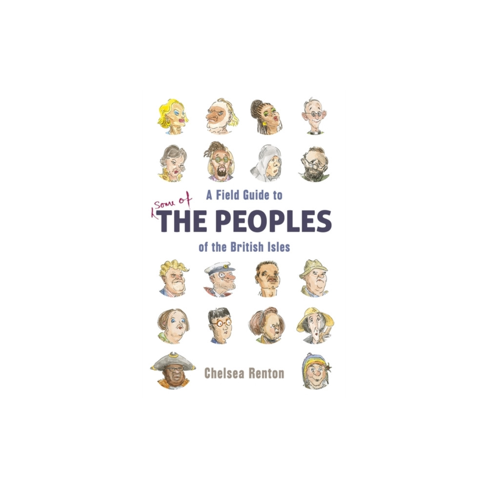 Produktbild för A Field Guide to the Peoples of the British Isles (inbunden, eng)