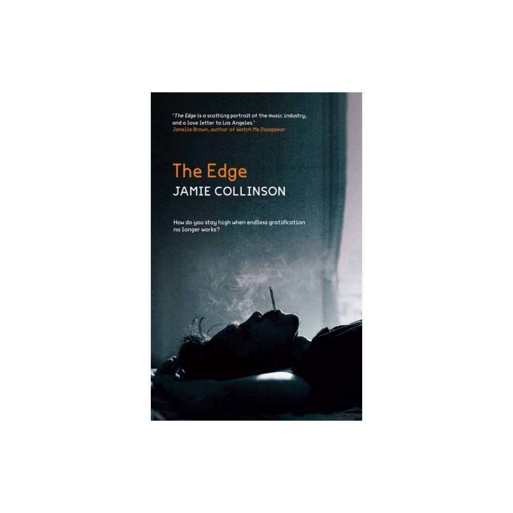 Produktbild för The Edge (inbunden, eng)