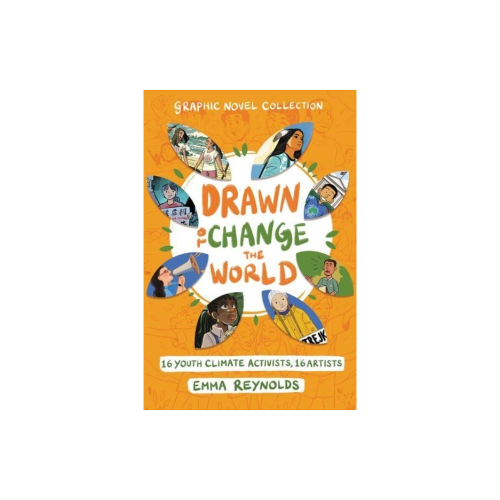 Produktbild för Drawn to Change the World Graphic Novel Collection (häftad, eng)