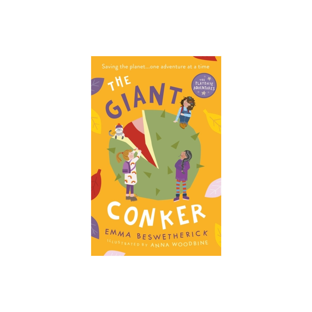 Produktbild för The Giant Conker (häftad, eng)