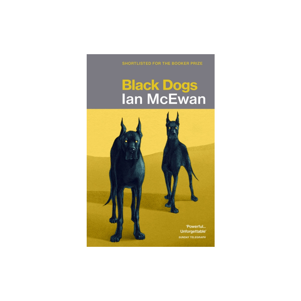 Produktbild för Black Dogs (häftad, eng)
