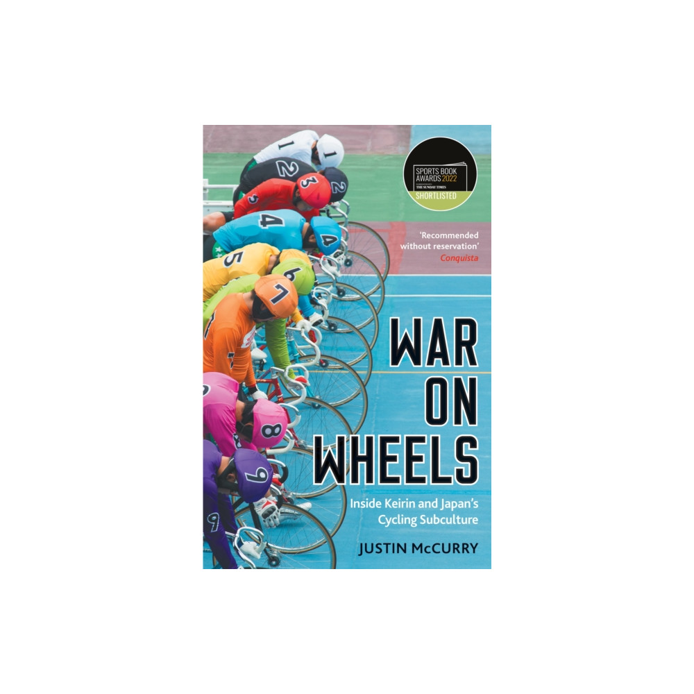 Produktbild för War on Wheels (häftad, eng)