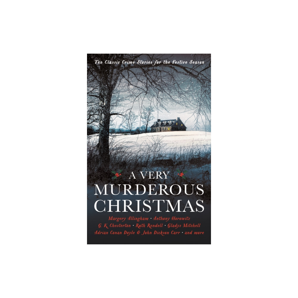 Produktbild för A Very Murderous Christmas (häftad, eng)