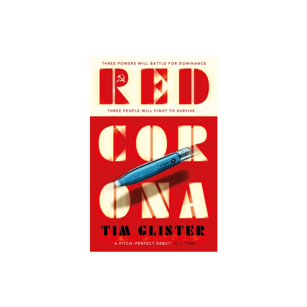 Produktbild för Red Corona (häftad, eng)
