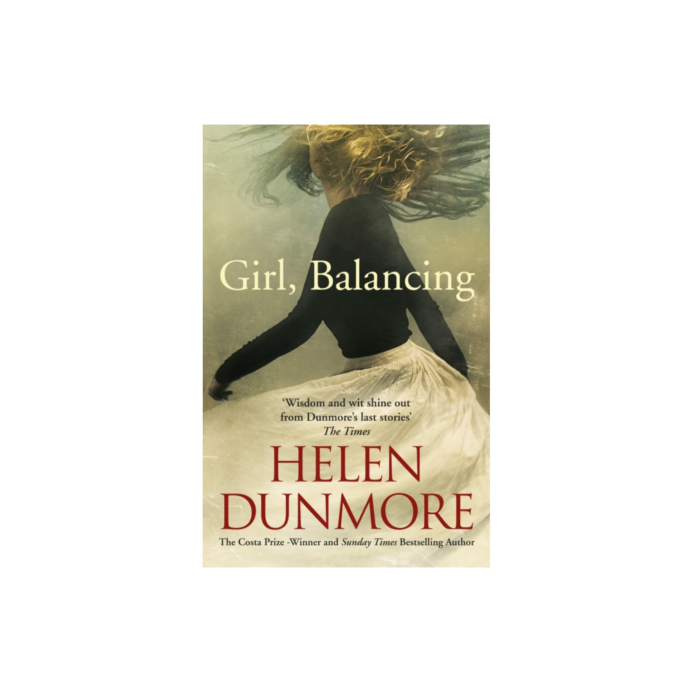 Produktbild för Girl, Balancing (häftad, eng)