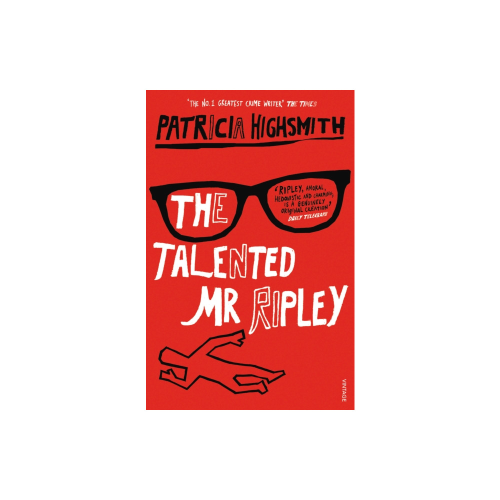 Produktbild för The Talented Mr Ripley (häftad, eng)