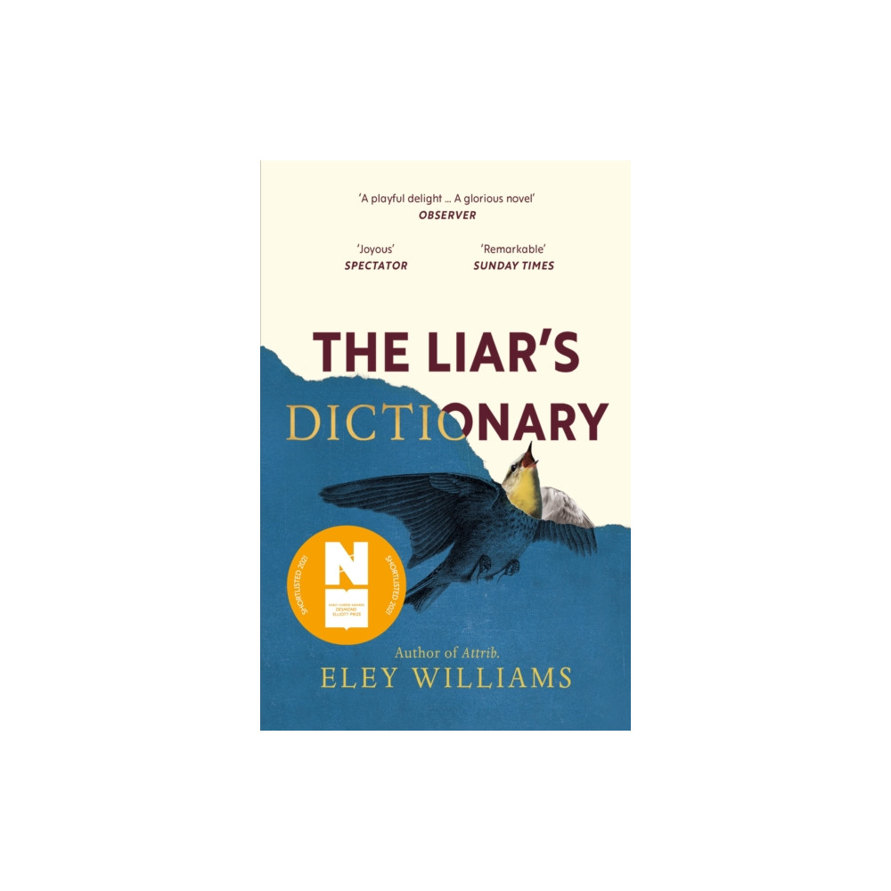 Produktbild för The Liar's Dictionary (häftad, eng)