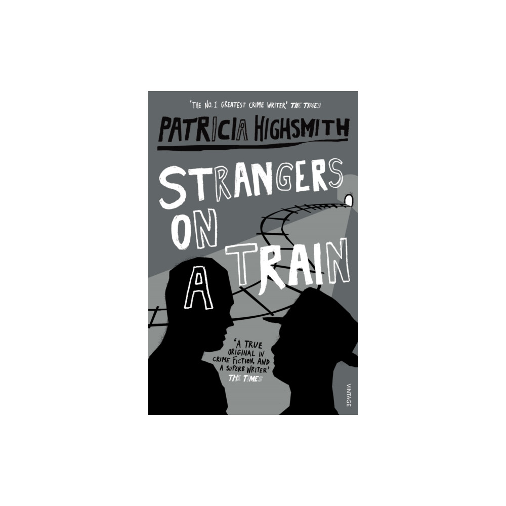 Produktbild för Strangers on a Train (häftad, eng)