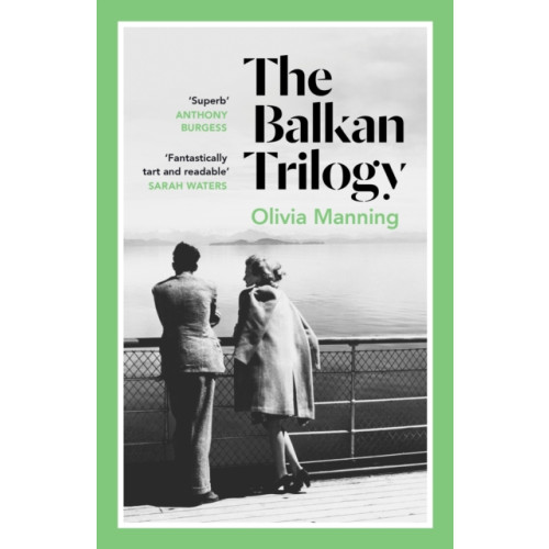 Cornerstone The Balkan Trilogy (häftad, eng)