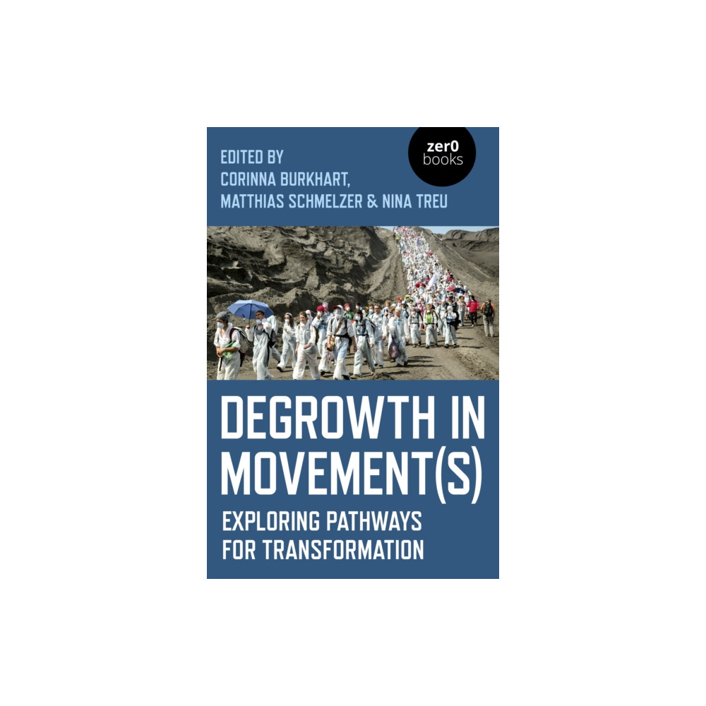 Produktbild för Degrowth in Movement(s) (häftad, eng)
