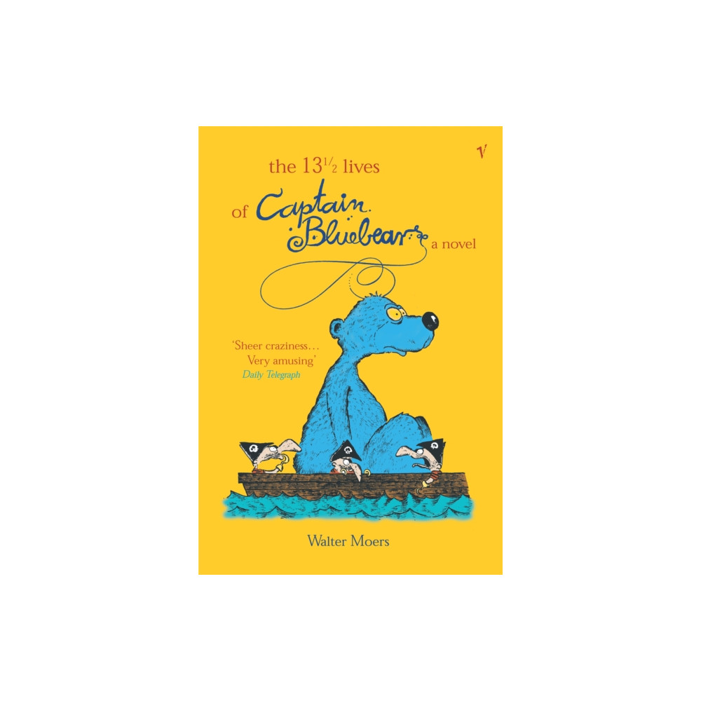 Produktbild för The 13.5 Lives Of Captain Bluebear (häftad, eng)