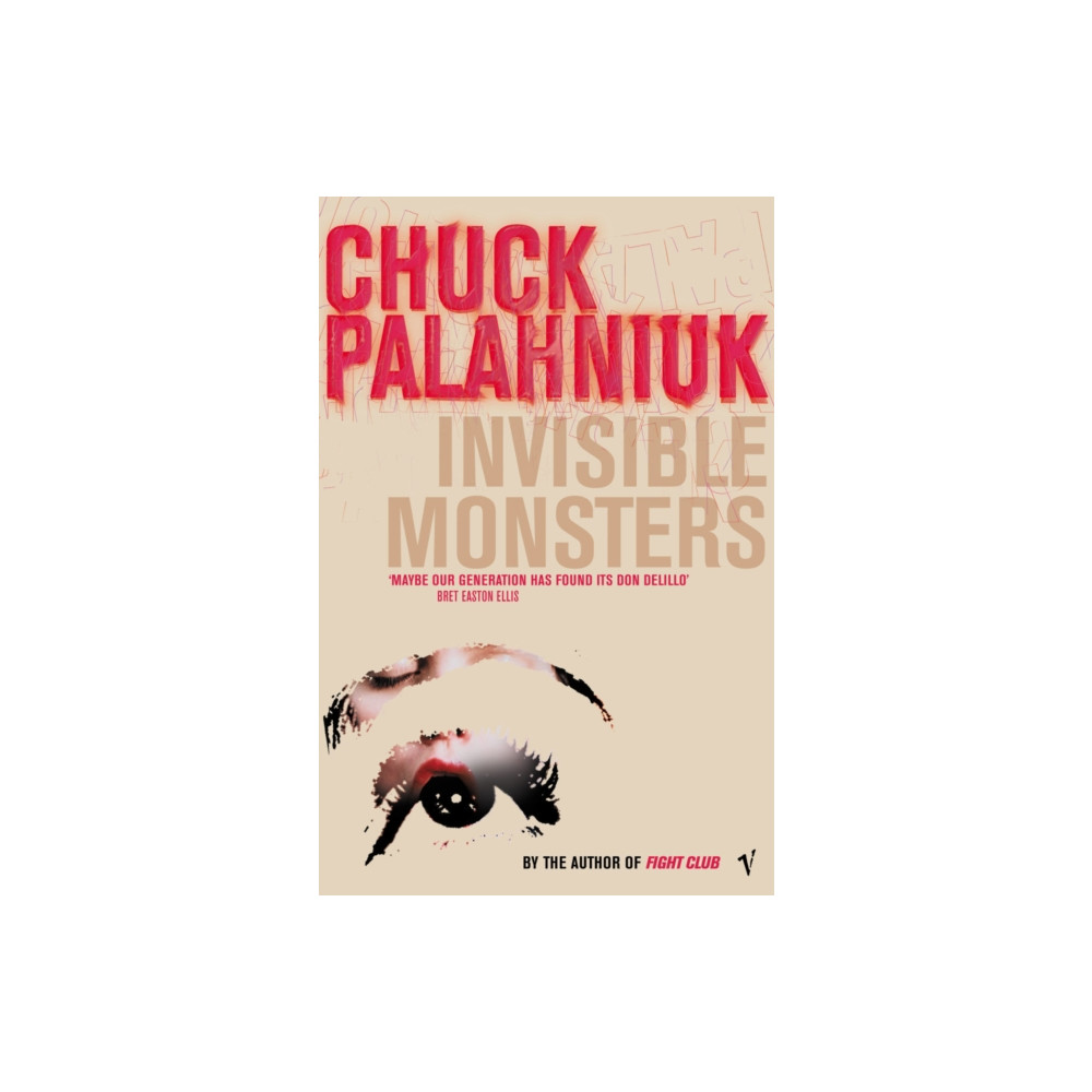 Produktbild för Invisible Monsters (häftad, eng)