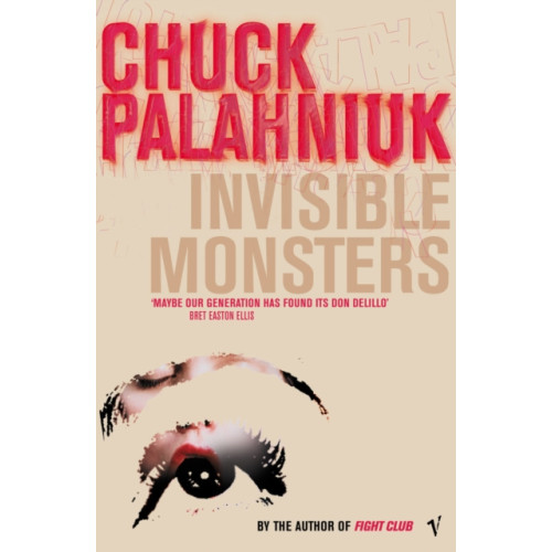 Vintage Publishing Invisible Monsters (häftad, eng)