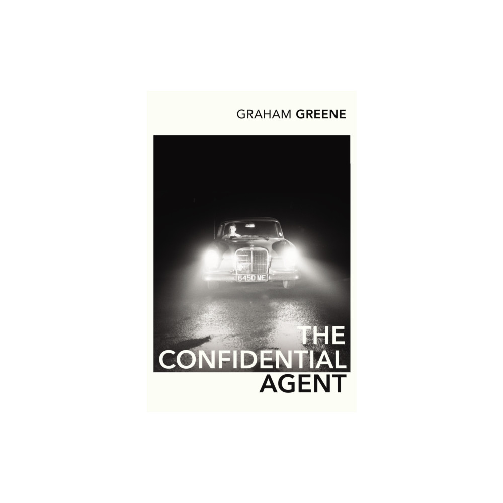 Produktbild för The Confidential Agent (häftad, eng)