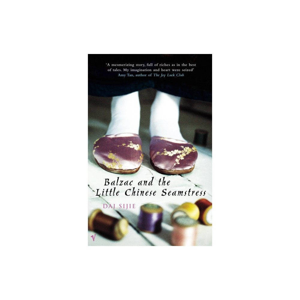 Produktbild för Balzac and the Little Chinese Seamstress (häftad, eng)