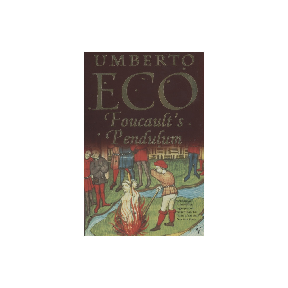 Produktbild för Foucault's Pendulum (häftad, eng)