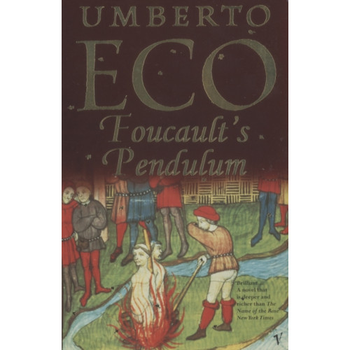 Vintage Publishing Foucault's Pendulum (häftad, eng)