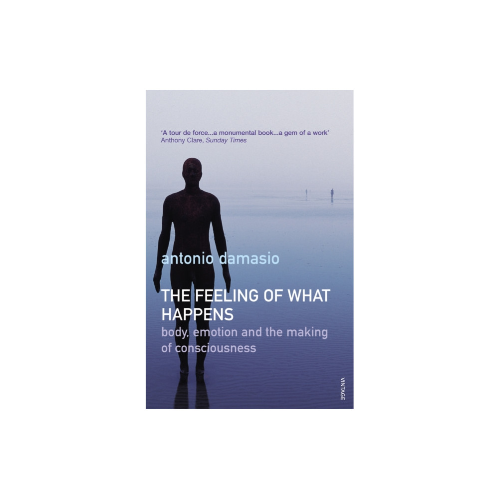 Produktbild för The Feeling Of What Happens (häftad, eng)
