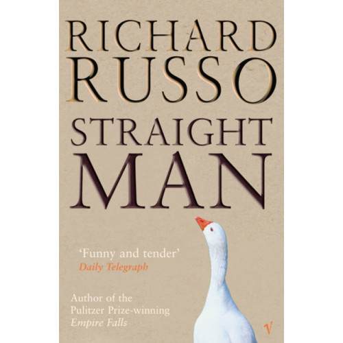 Vintage Publishing Straight Man (häftad, eng)