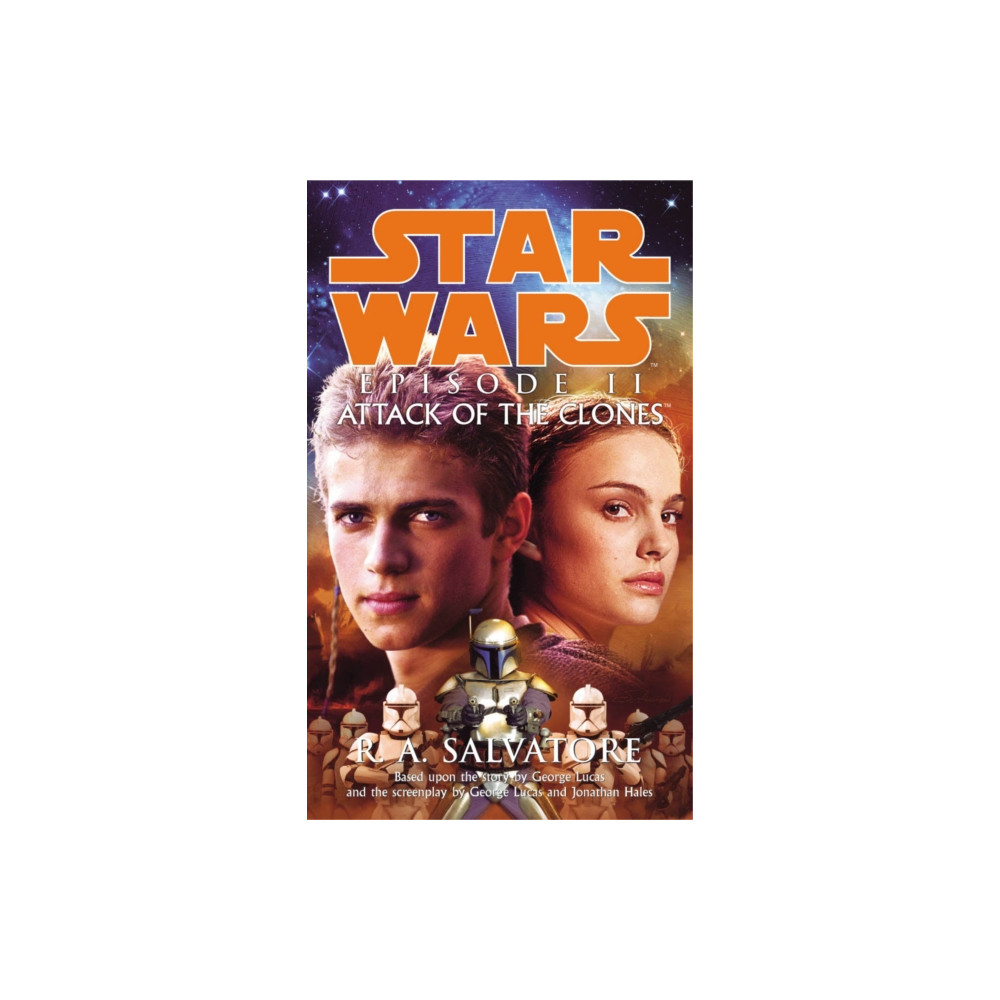 Produktbild för Star Wars: Episode II - Attack Of The Clones (häftad, eng)