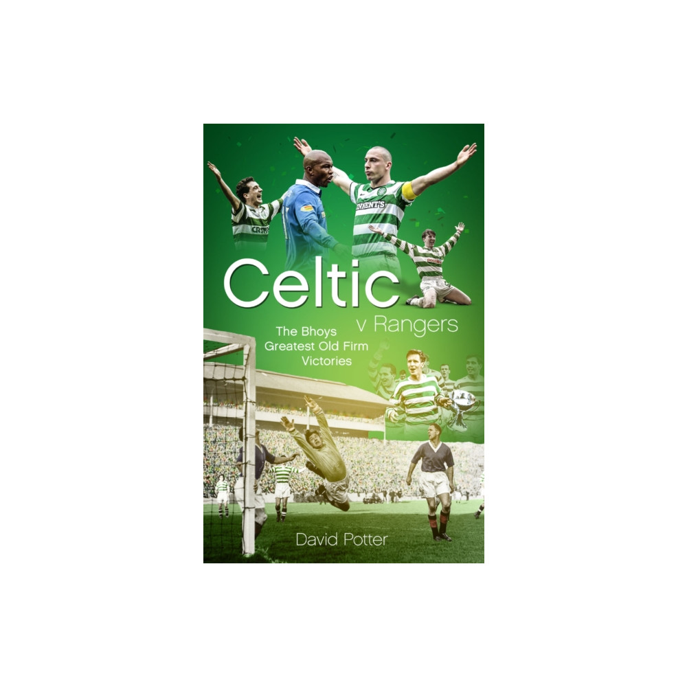 Produktbild för Celtic v Rangers (inbunden, eng)