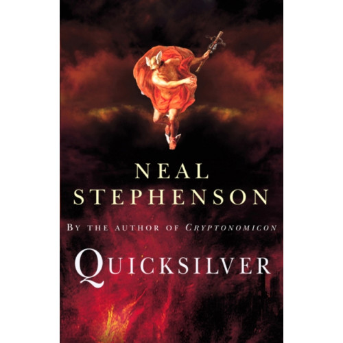 Cornerstone Quicksilver (häftad, eng)