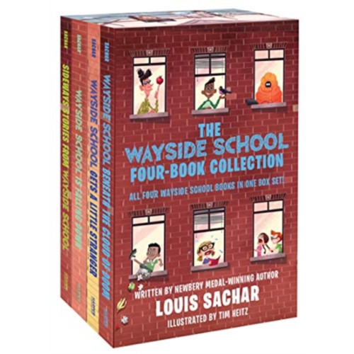 HarperCollins Wayside School 4-Book Box Set