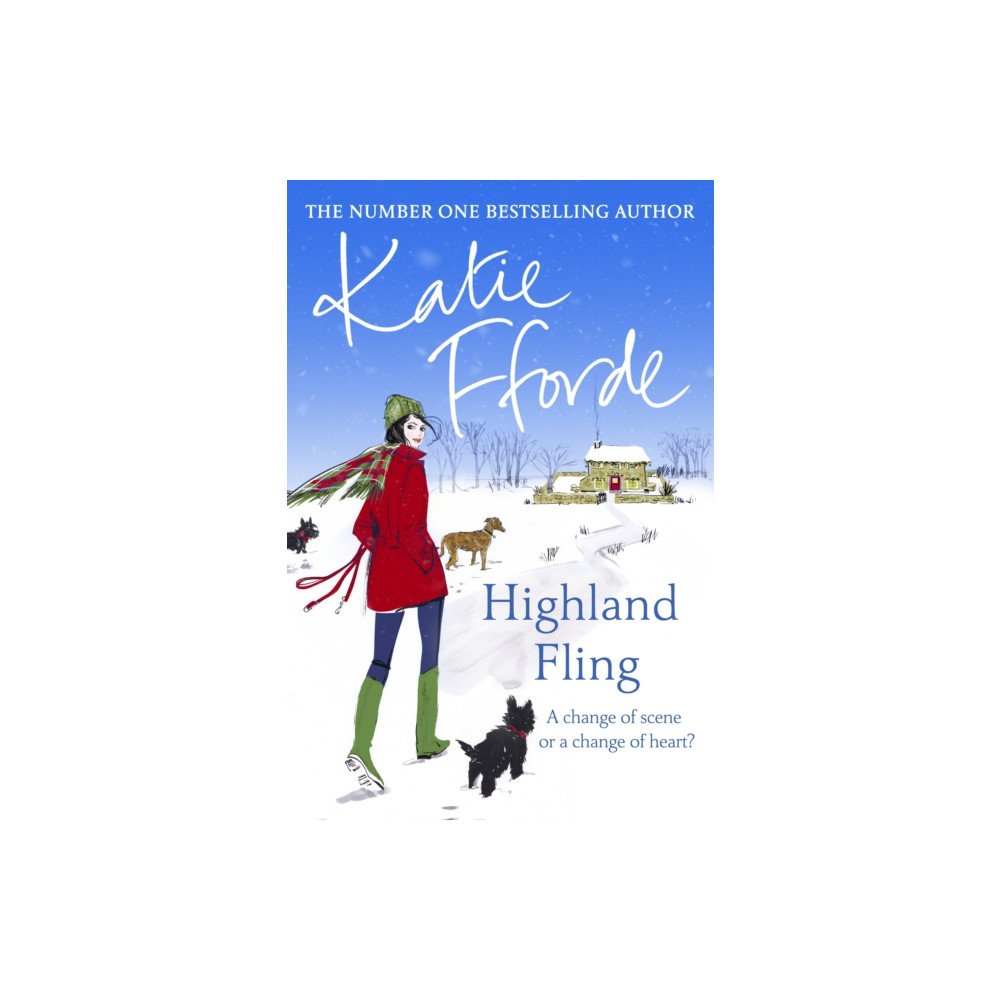 Produktbild för Highland Fling (häftad, eng)