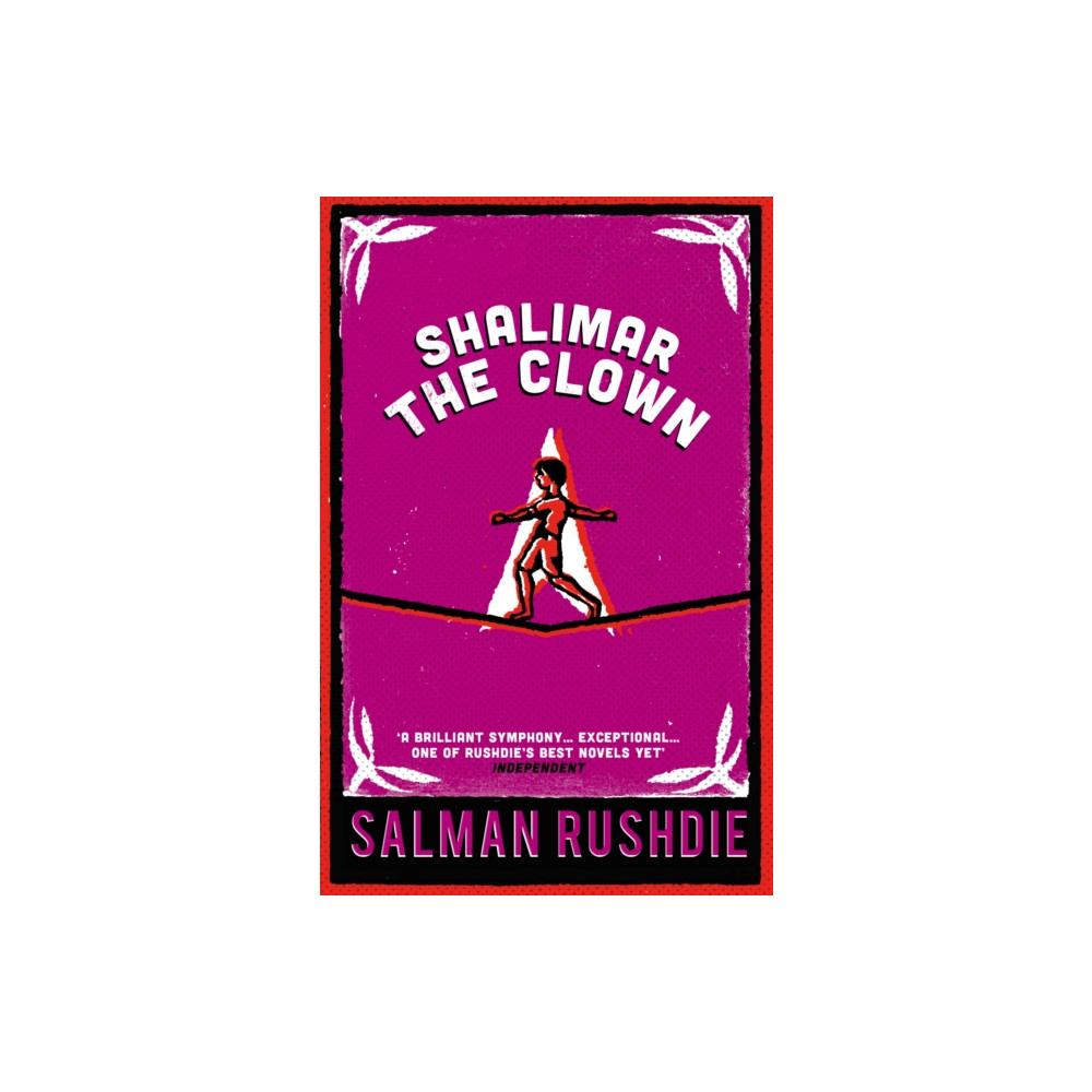 Produktbild för Shalimar the Clown (häftad, eng)