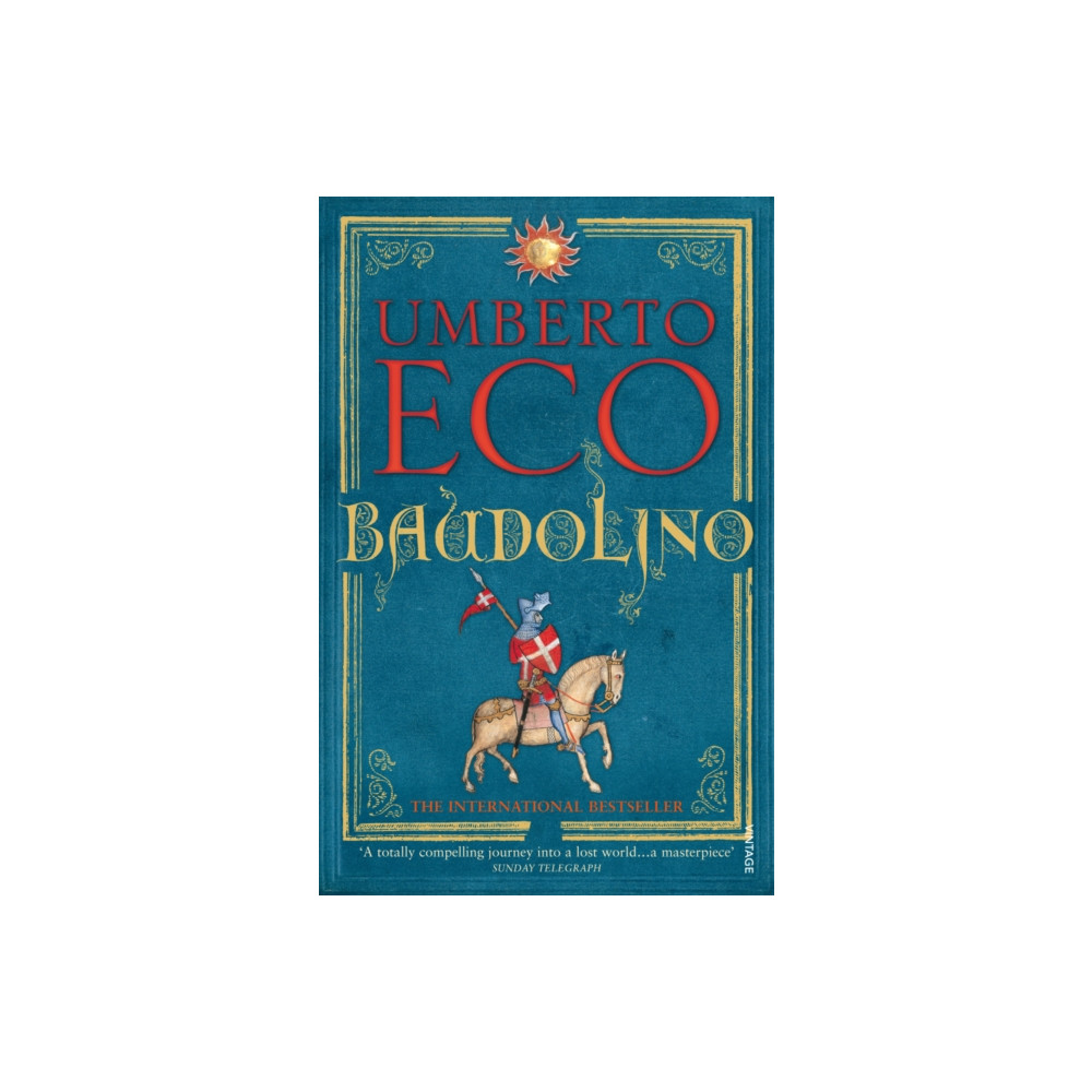 Produktbild för Baudolino (häftad, eng)